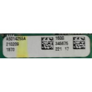 MAIN PARA SMART TV SONY 4K RESOLUCION ( 3840x2160 ) UHD CON HDR / NUMERO DE PARTE A-5014-255-A / 1-006-895-21 / A5014255A 160 / 210209 / 345675 / PANEL YDAF085DNU01 / DISPLAY T850QVR03.3 / XBR-85X90CH / XBR85X90CH